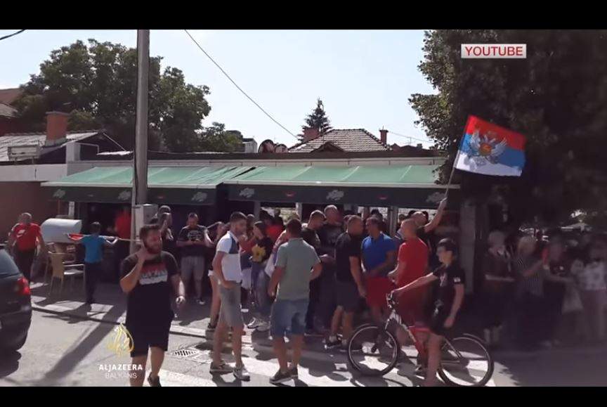 Pljevlja: 'Turci selite se odavde' (Video)